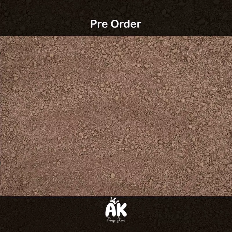 Light Soil Floor (PRE-ORDER)