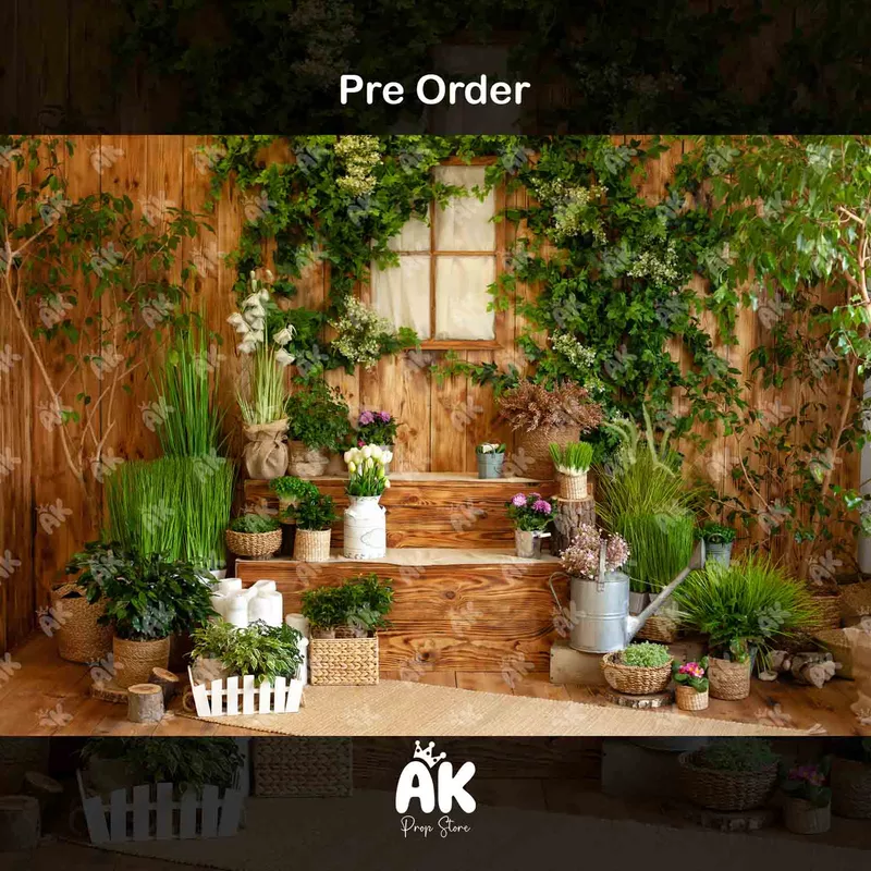 Spring Backyard (PRE-ORDER)