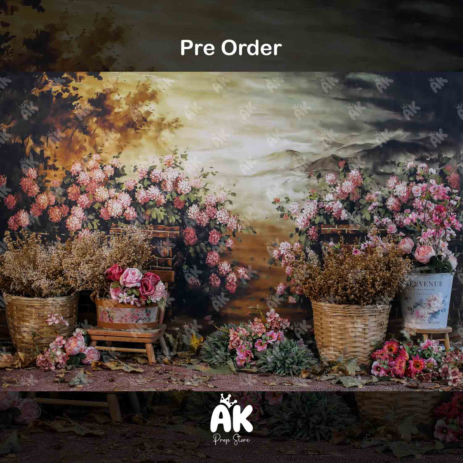 Dogwood Garden (PRE-ORDER)