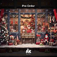 Christmas Cabin (PRE-ORDER)