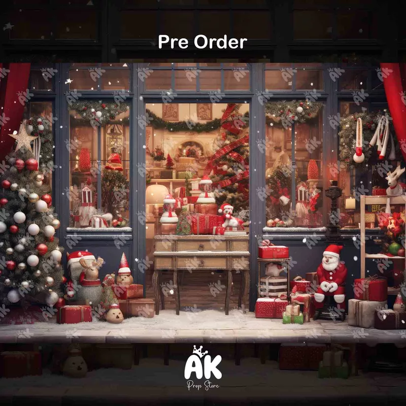 Christmas Cabin (PRE-ORDER)