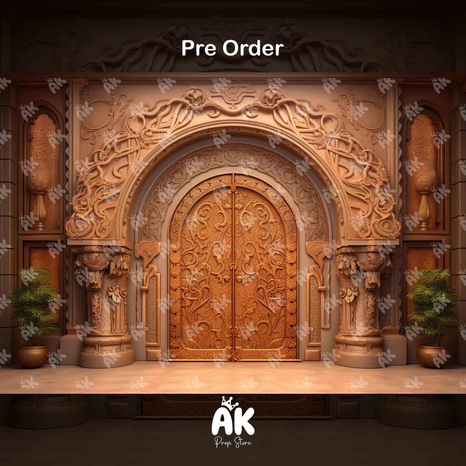 Golden Palace Door (PRE-ORDER)