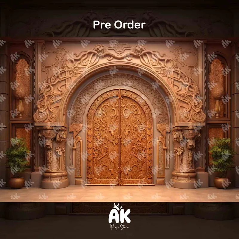 Golden Palace Door (PRE-ORDER)