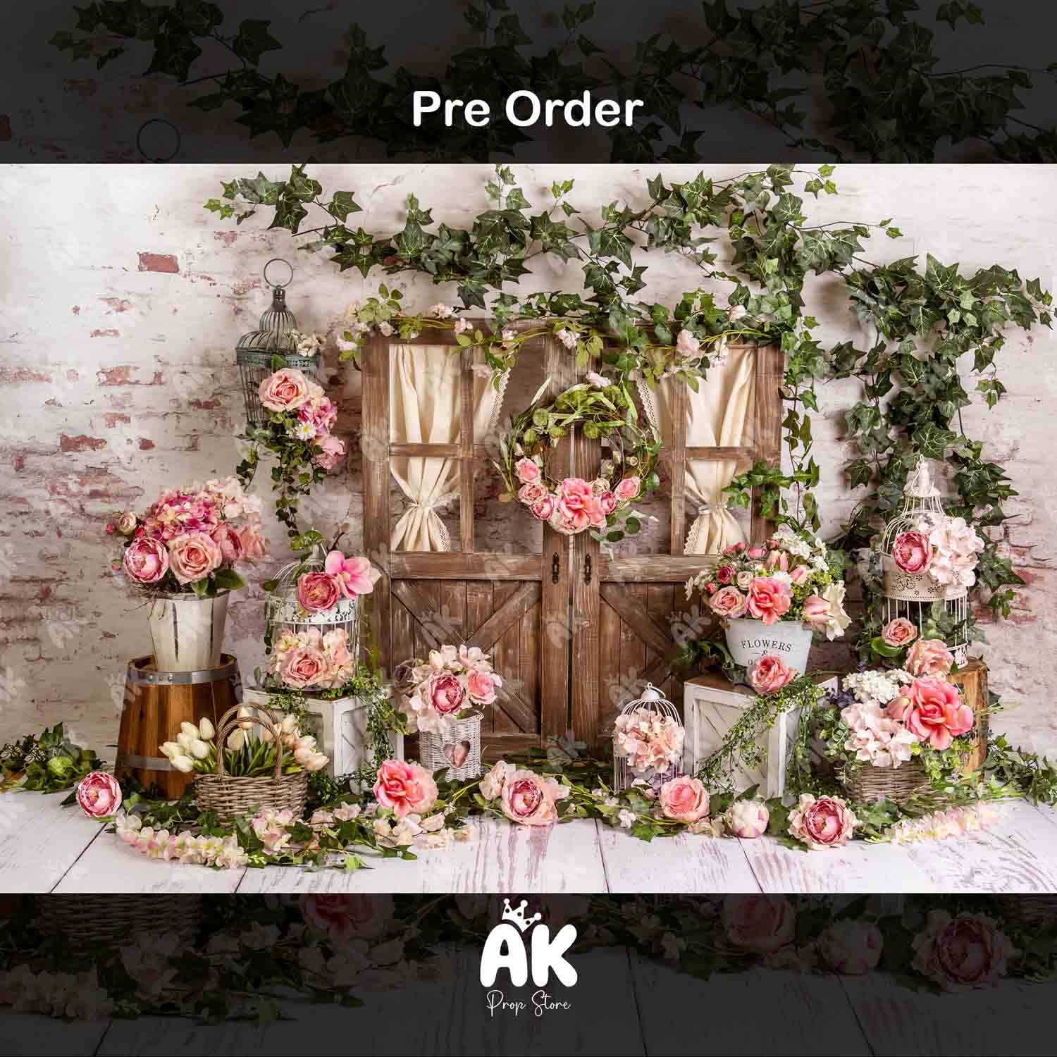 Pink Barnwood Lane (PRE-ORDER)
