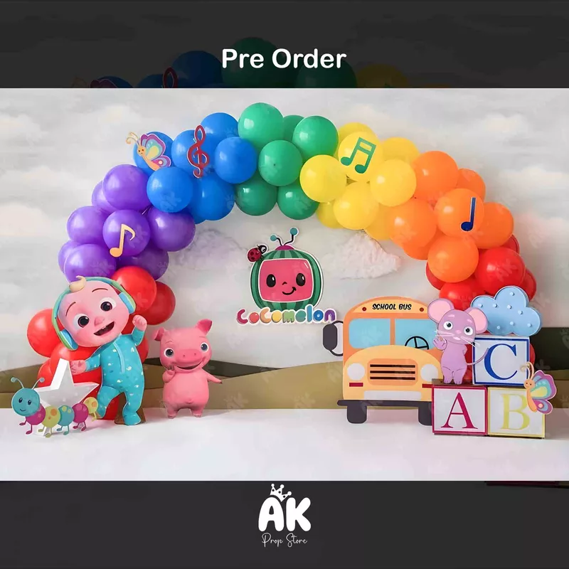 Cocomelon Party (PRE-ORDER)