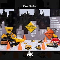 Construction Zone (PRE-ORDER)