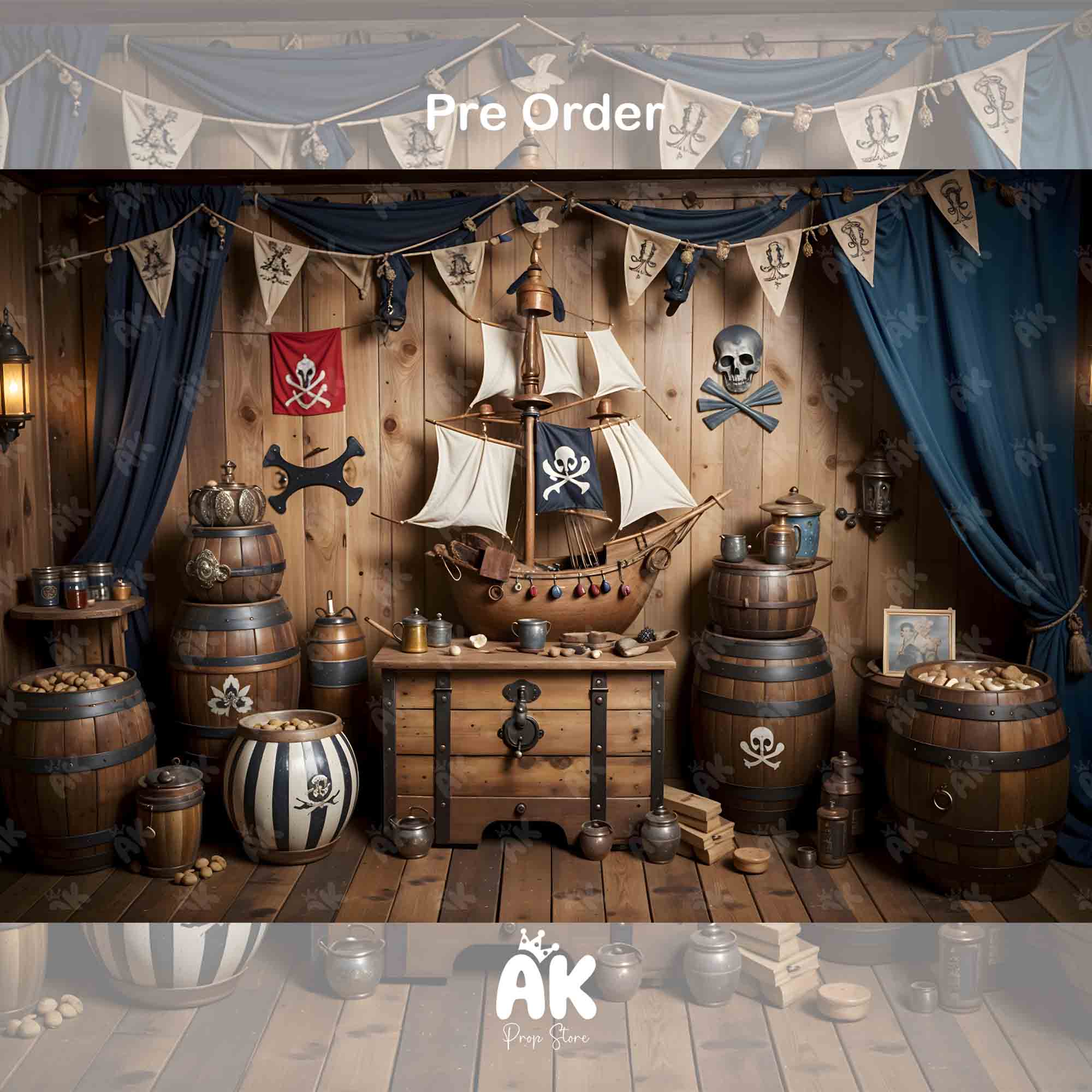 Pirate World (PRE-ORDER)