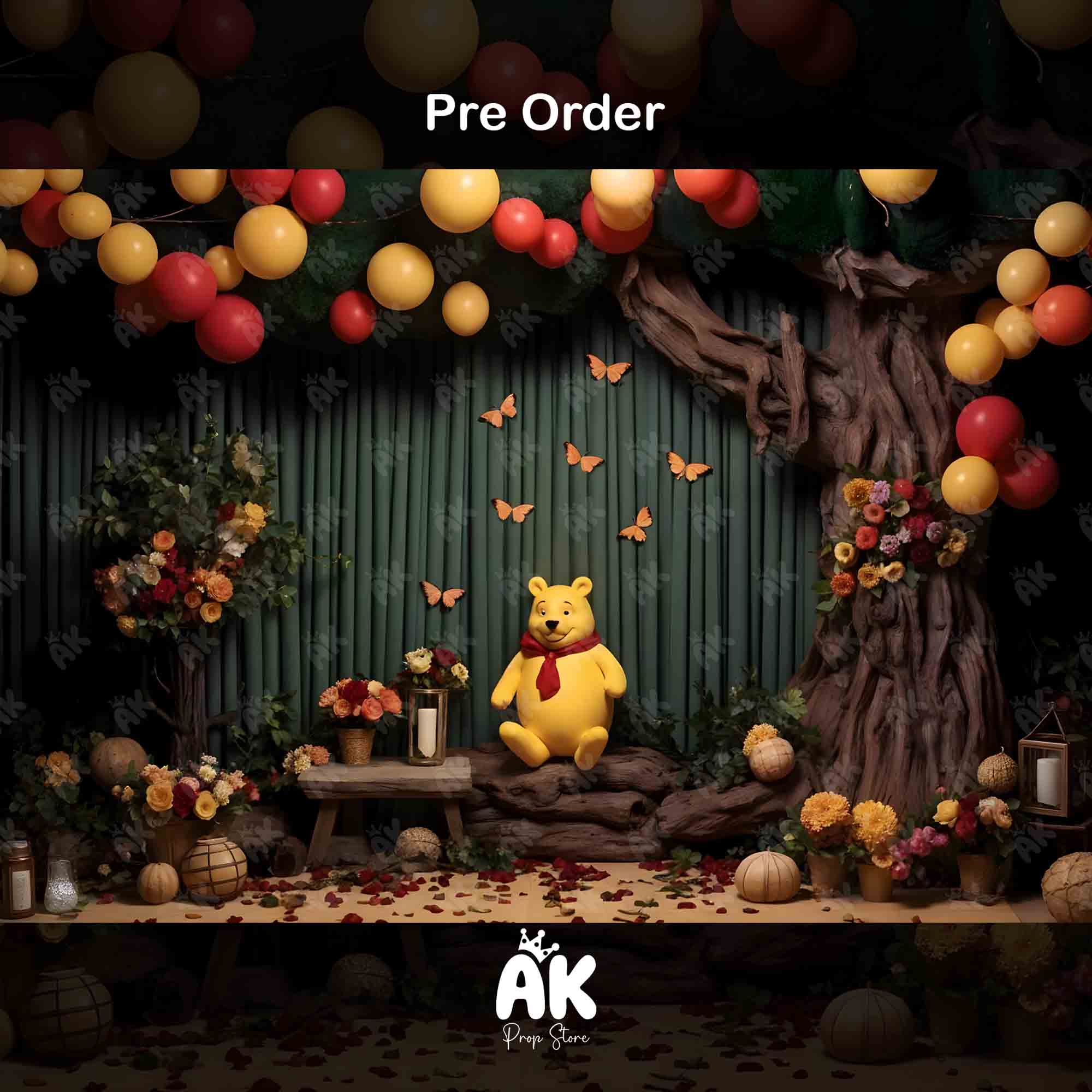 Pooh Tree House (PRE-ORDER)