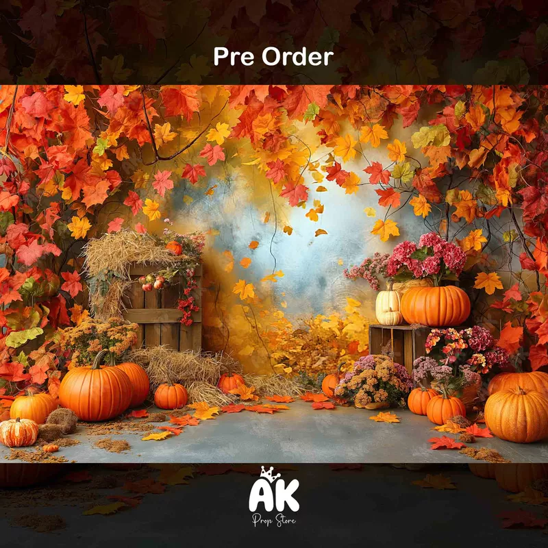 Pumpkin Barn (PRE-ORDER)