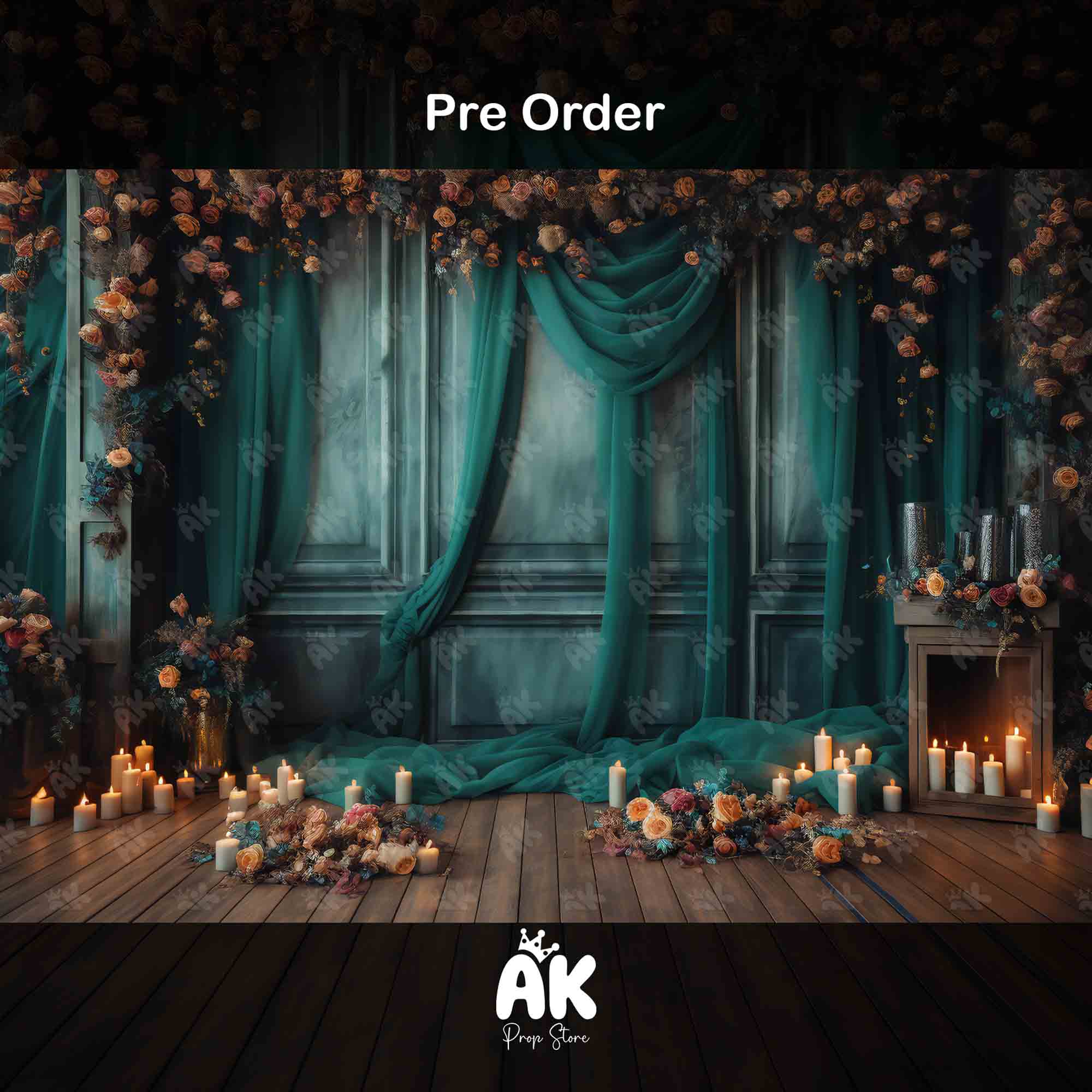 Teal Blue Chamber (PRE-ORDER)