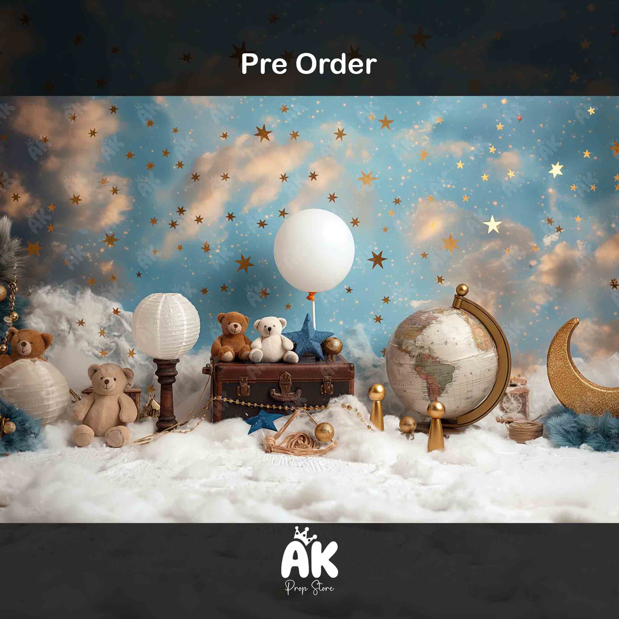 Travel With Teddy (PRE-ORDER)