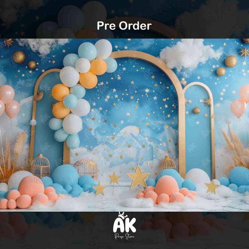 Twinkle Blue Sky (PRE-ORDER)