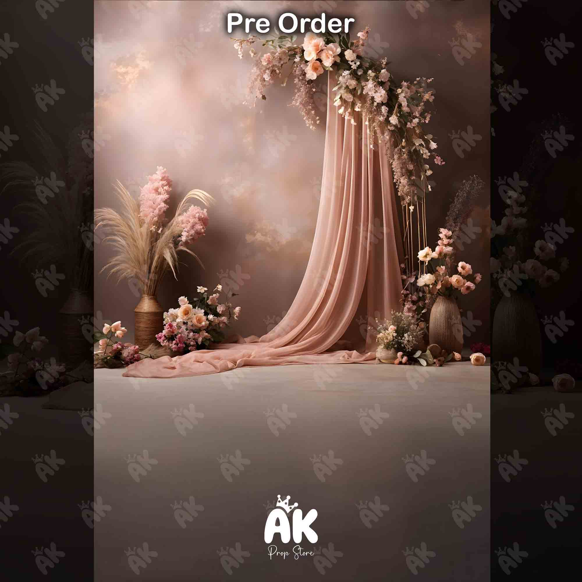 Pale Pink Drape (PRE-ORDER)
