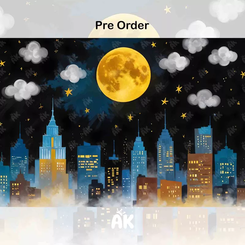 Superhero Night Sky