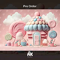 Pastel Candy Home (PRE-ORDER)
