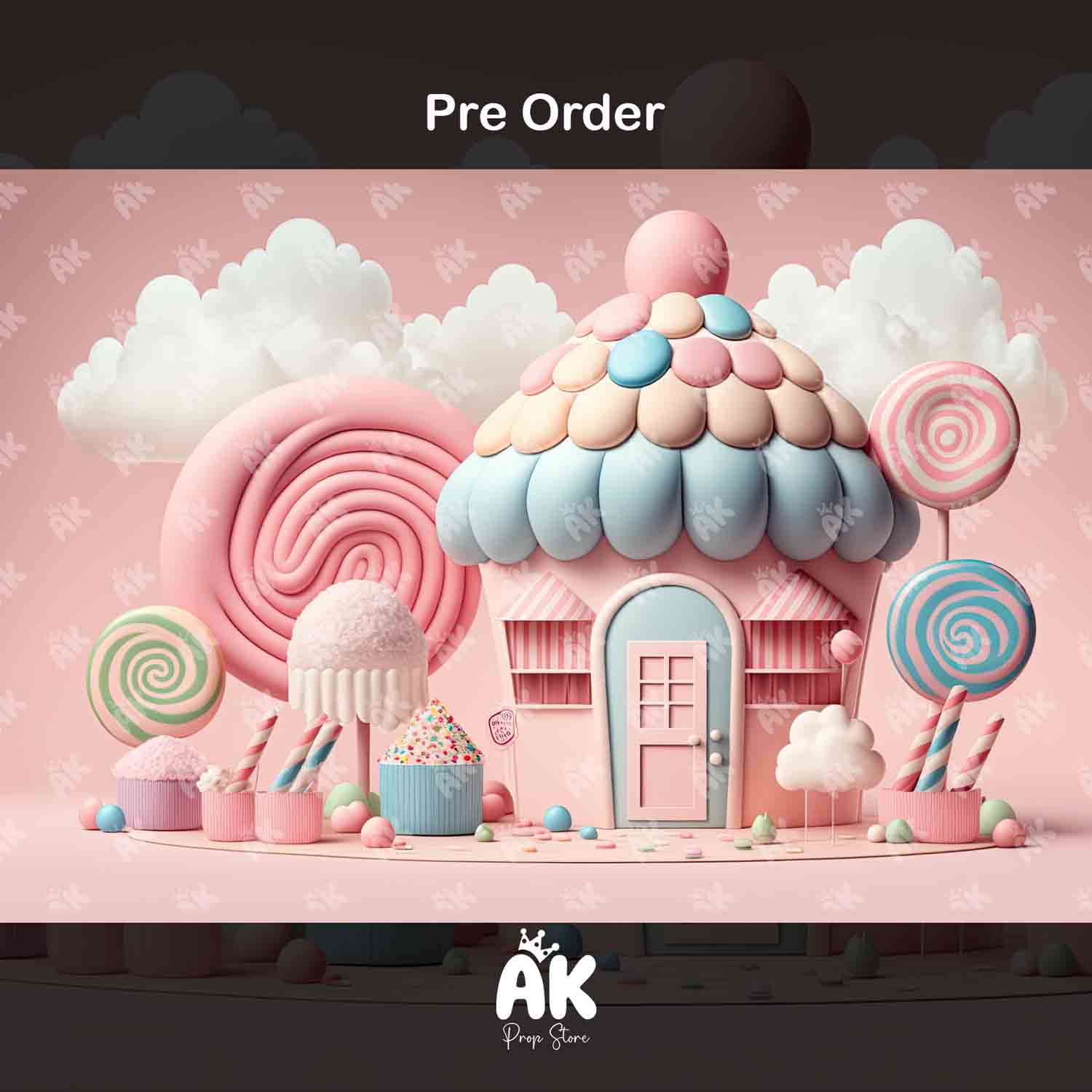 Pastel Candy Home (PRE-ORDER)