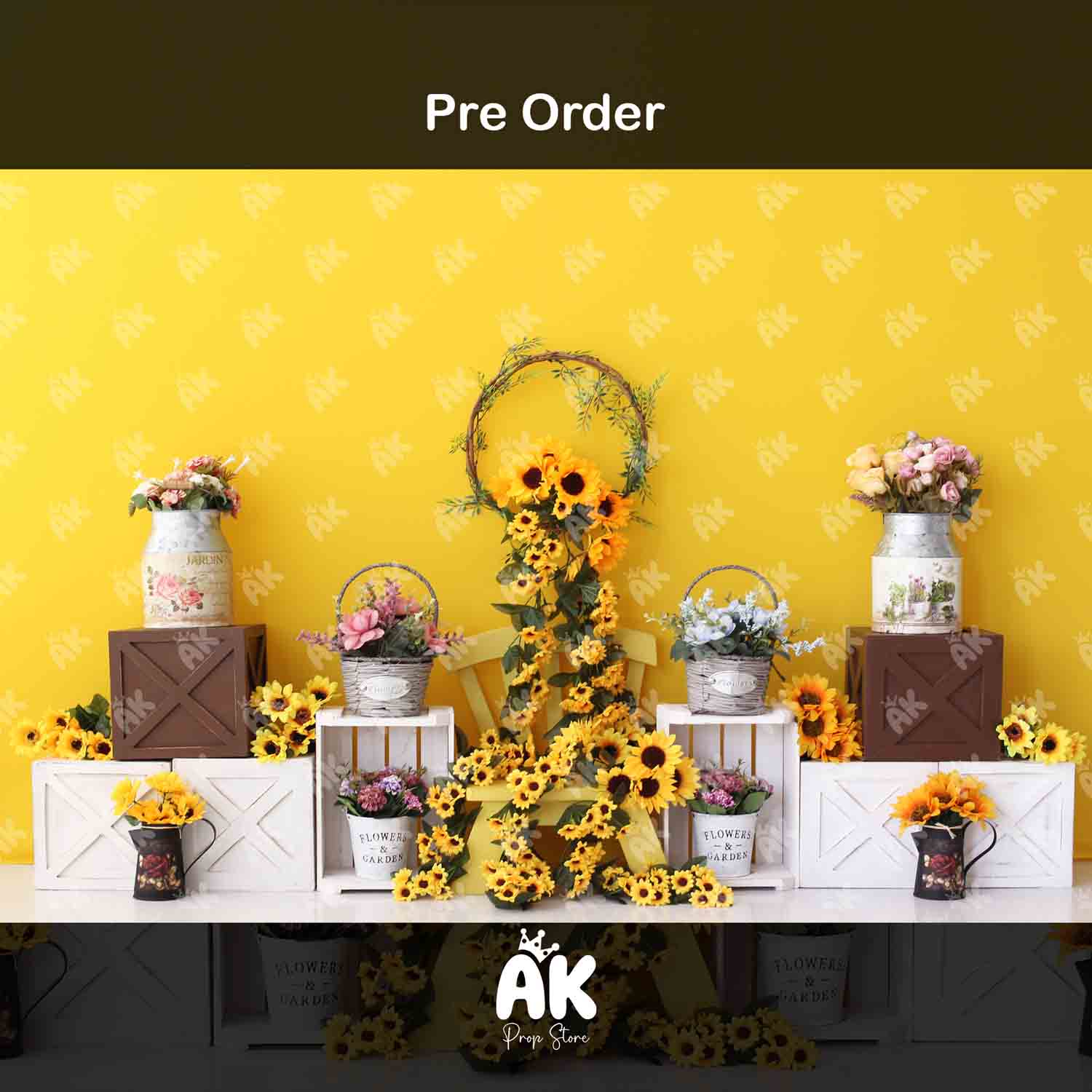Sunflower Market (PRE-ORDER)