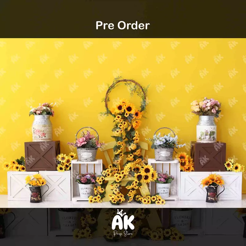 Sunflower Market (PRE-ORDER)