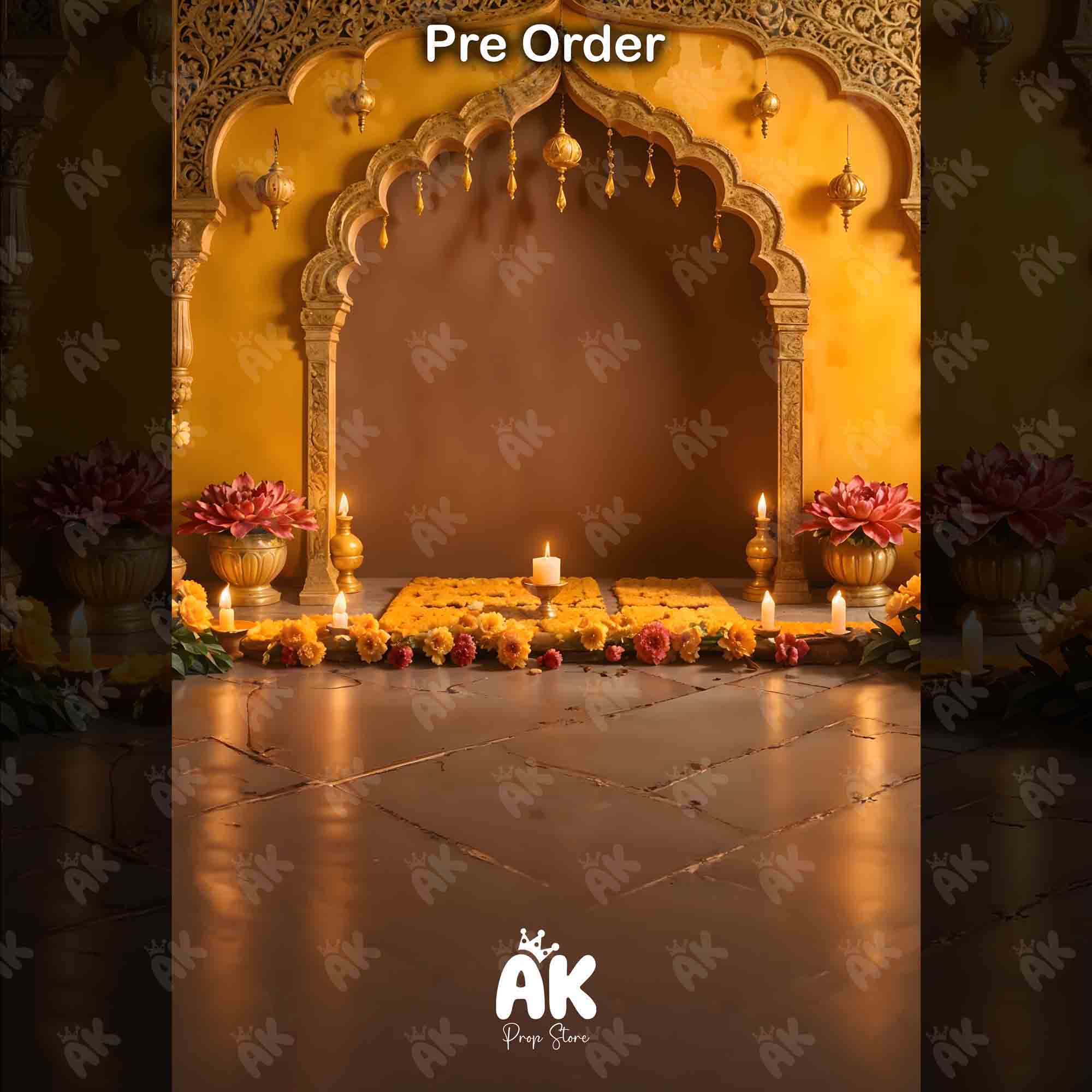 Yellow Haven Portrait (PRE-ORDER)