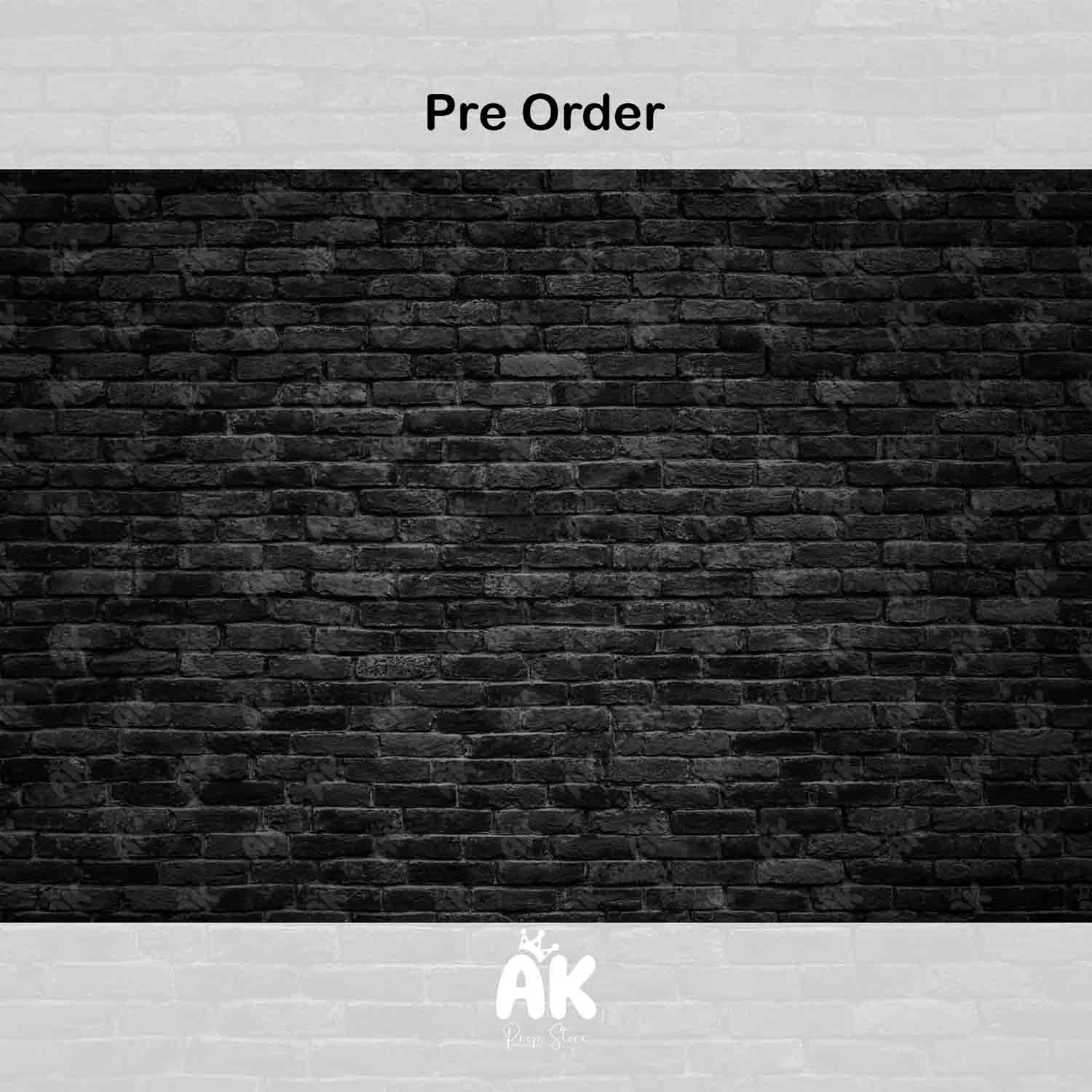 Dark Brick Wall (PRE-ORDER)