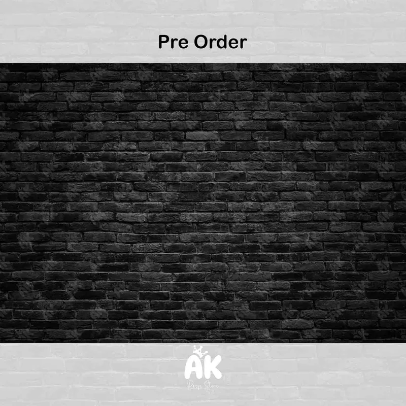 Dark Brick Wall (PRE-ORDER)