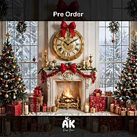 Timeless Fireplace (PRE-ORDER)
