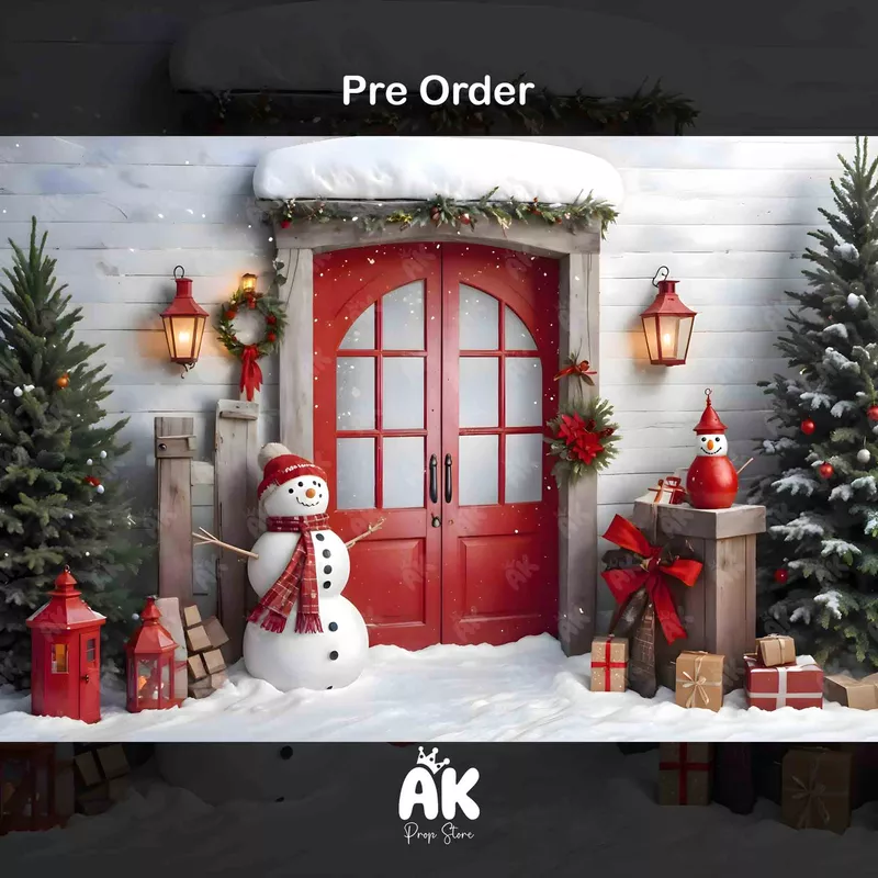 Snowman Porch (PRE-ORDER)