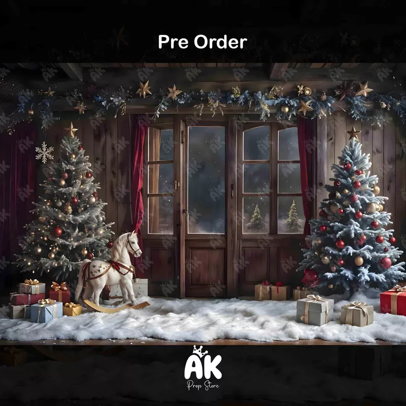 Rustic Christmas Chamber (PRE-ORDER)