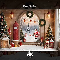 Joyful Santa View (PRE-ORDER)