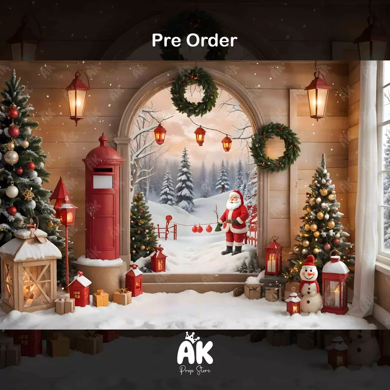 Joyful Santa View (PRE-ORDER)
