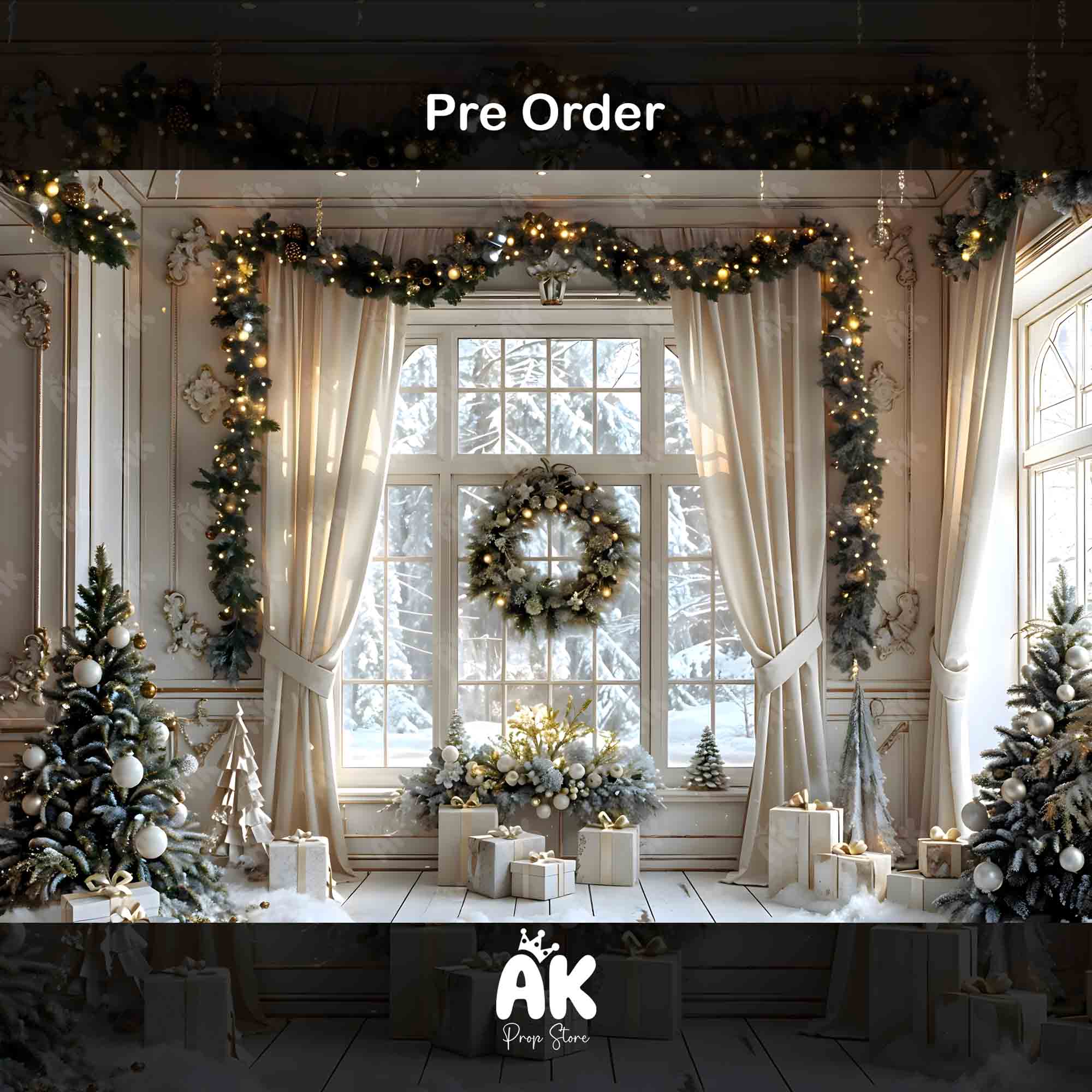Classic White Christmas (PRE-ORDER)