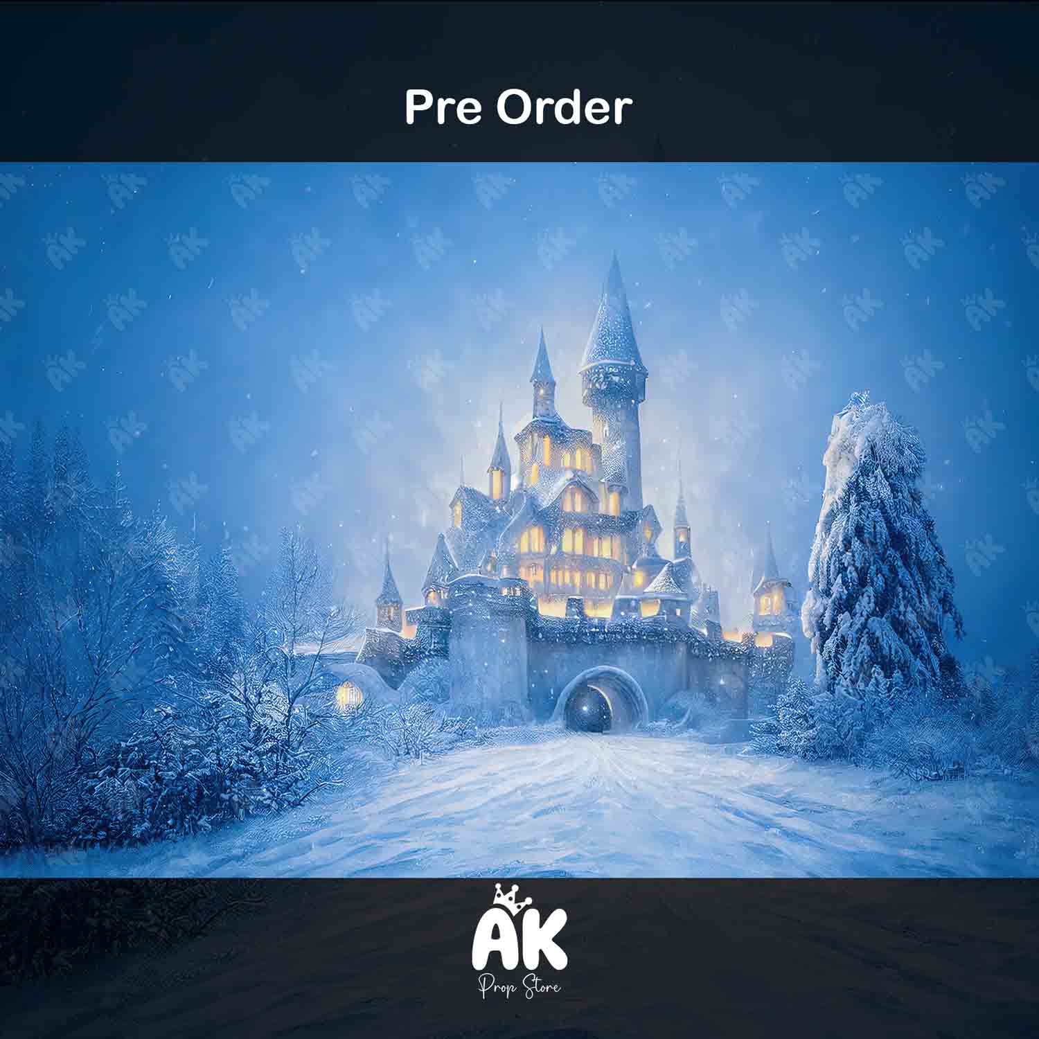 Frozen Castle (PRE-ORDER)