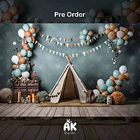 Teepee Party (PRE-ORDER)