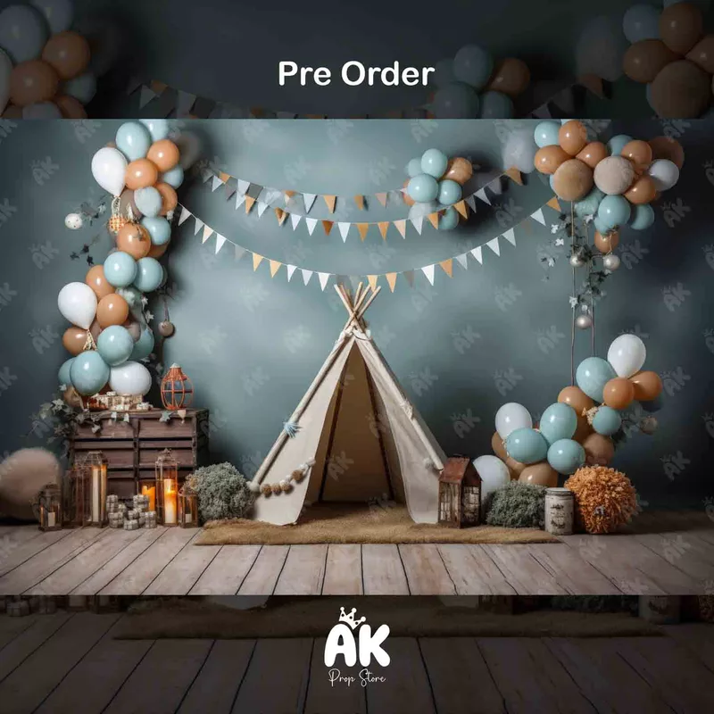 Teepee Party (PRE-ORDER)