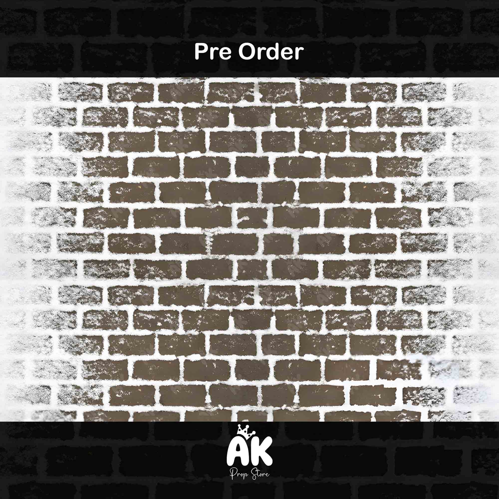 Snowy Brick Floor (PRE-ORDER)
