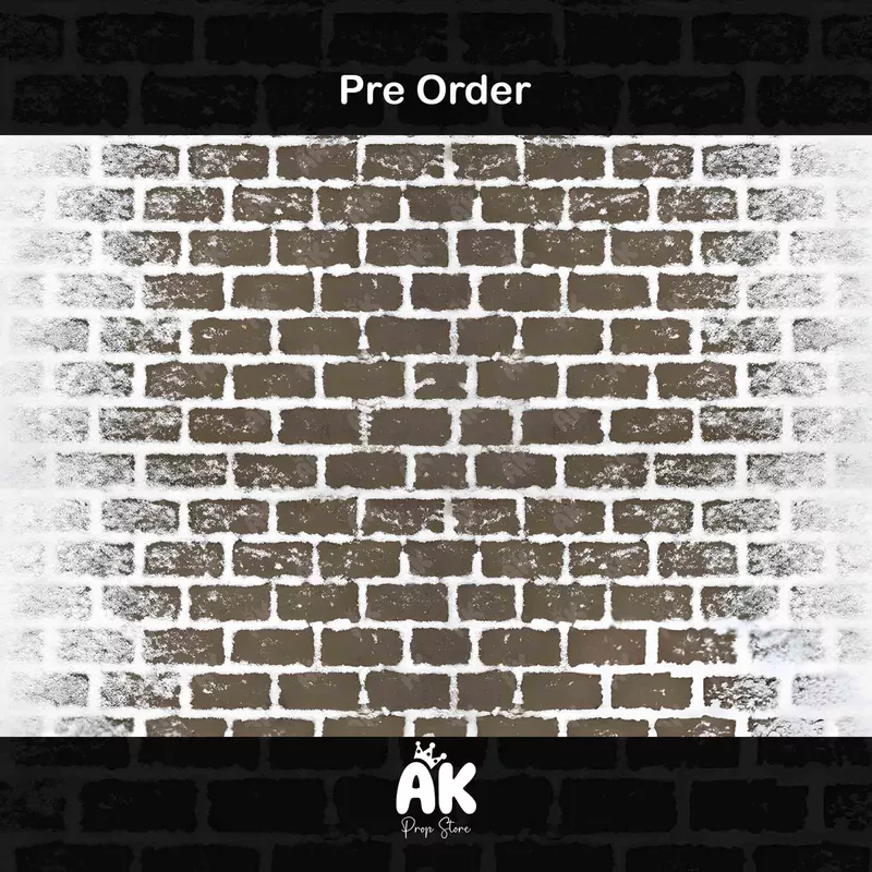Snowy Brick Floor (PRE-ORDER)