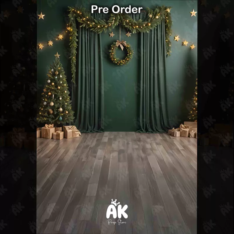 Green Christmas Indoor (PRE-ORDER)