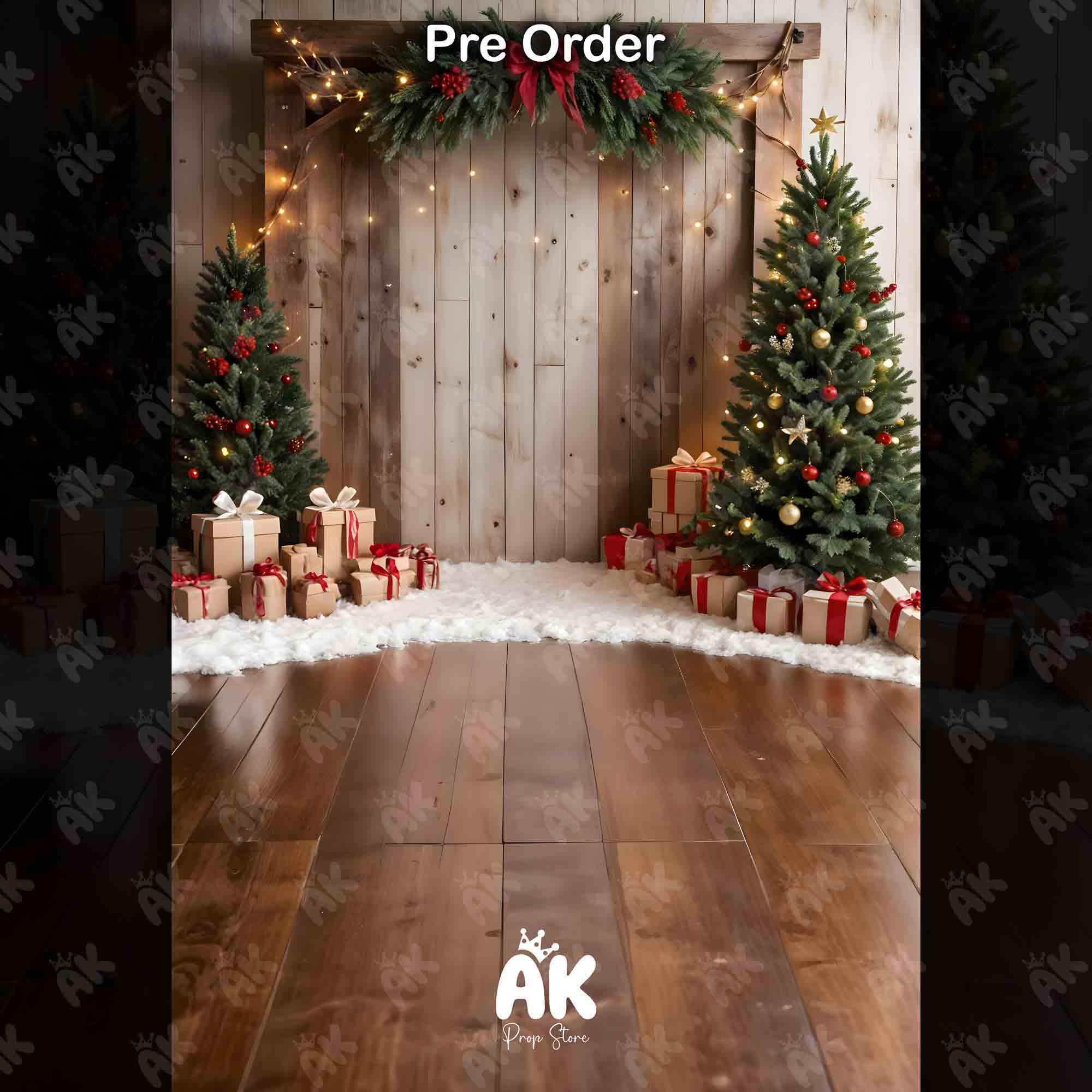 Elegant Christmas Wall (PRE-ORDER)