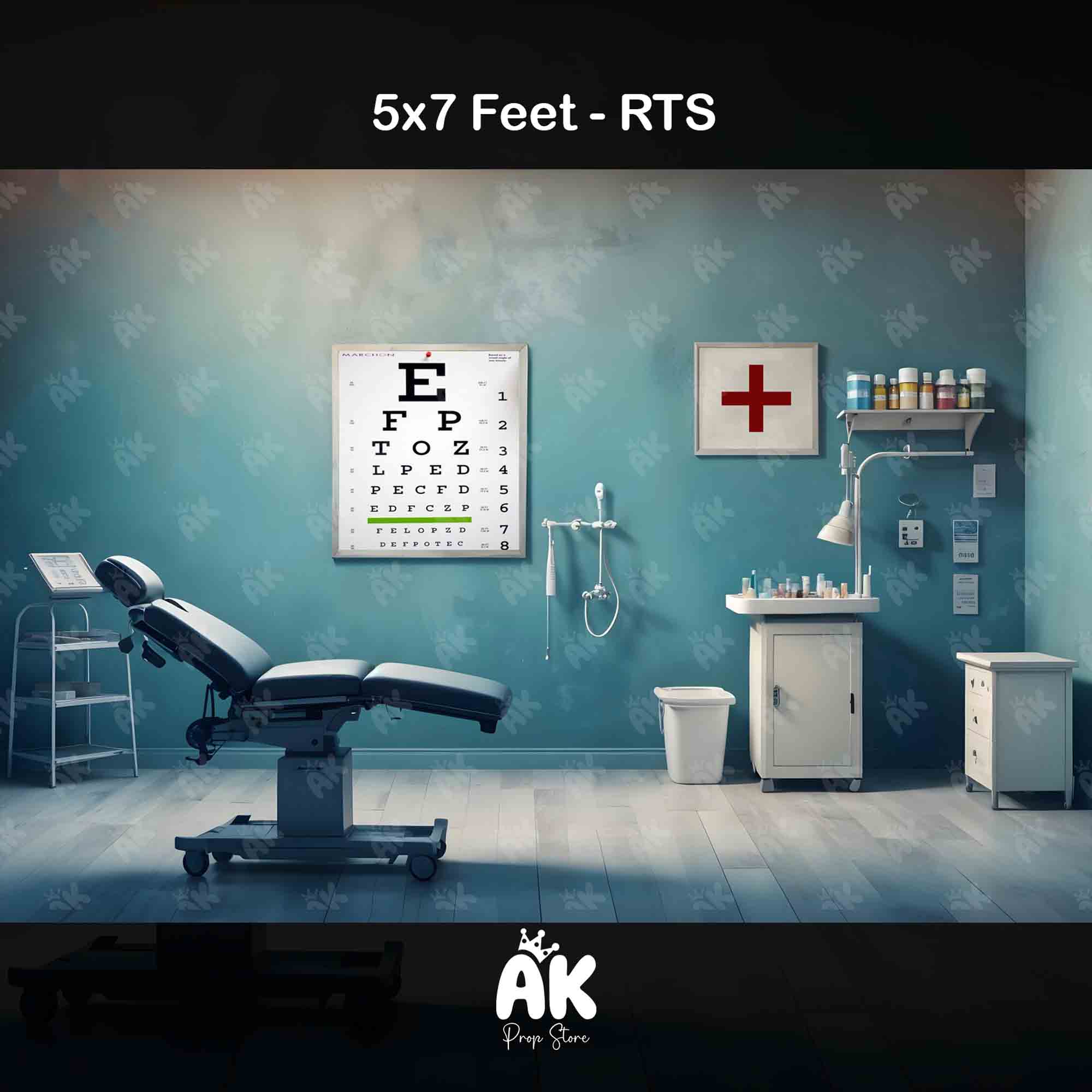 Doctor Room - 5x7 Feet