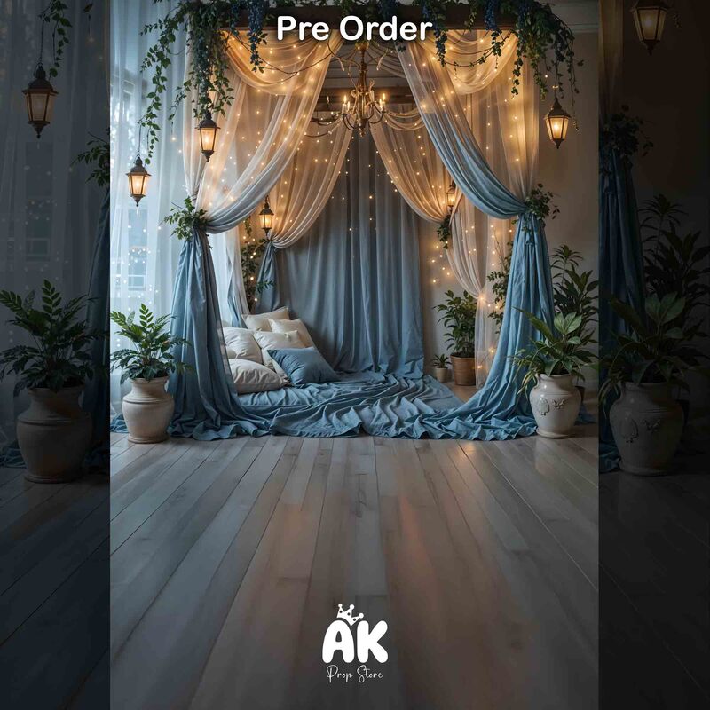 Blue Glow Drape (PRE-ORDER)