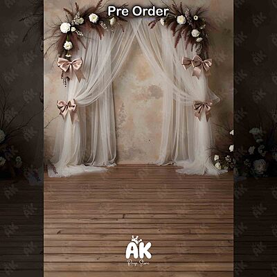 Dusty Ribbon Wall (PRE-ORDER) Dusty Ribbon Wall (PRE-ORDER)