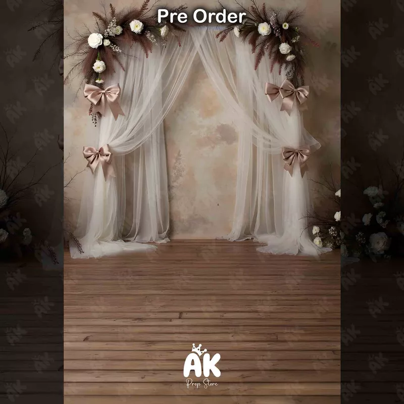 Dusty Ribbon Wall (PRE-ORDER)