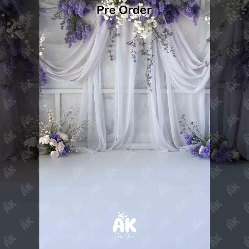 Lilac Curtain Wall (PRE-ORDER)