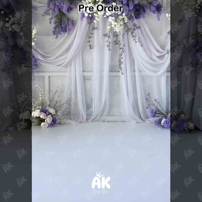 Lilac Curtain Wall (PRE-ORDER)