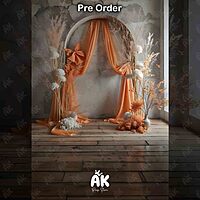 Orange Boho Charm (PRE-ORDER)