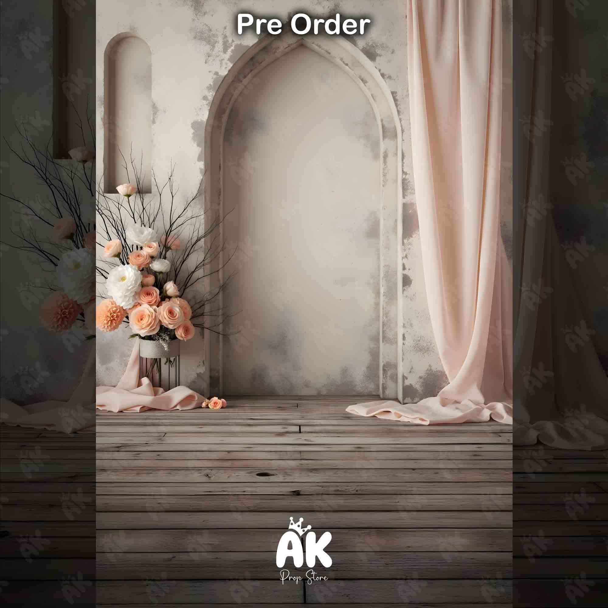 Peach Archway (PRE-ORDER)