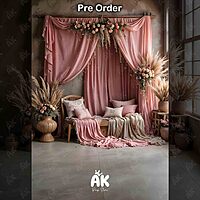 Pink Boho Lounge (PRE-ORDER)