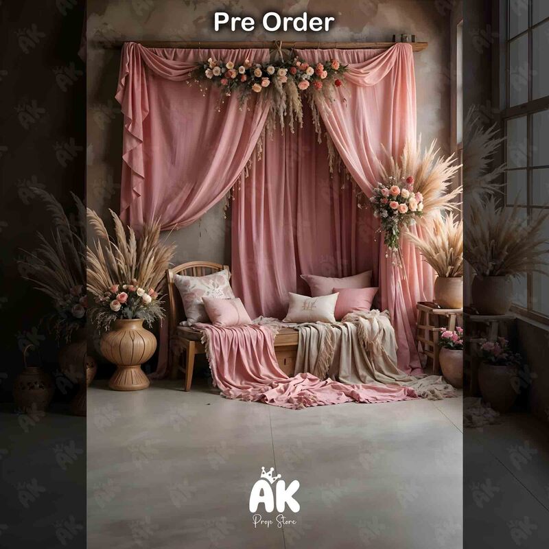 Pink Boho Lounge (PRE-ORDER)