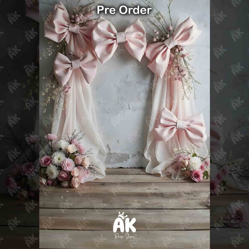 Pinky Bow Wall (PRE-ORDER)