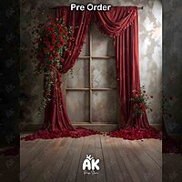 Red Rose Window (PRE-ORDER)